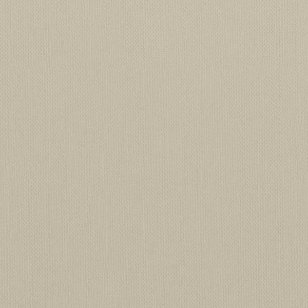 Balkon-Sichtschutz Beige 75x500 cm Oxford-Gewebe