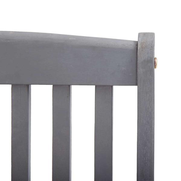 Klappbare Gartenstühle 2 Stk. mit Sitzkissen Massivholz Akazie