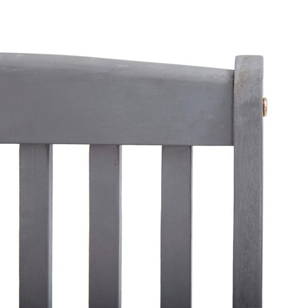 Klappbare Gartenstühle 2 Stk. mit Sitzkissen Massivholz Akazie