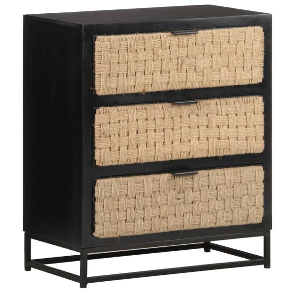 ARDEBO.de - Sideboard 60x35x70 cm Massivholz Mango