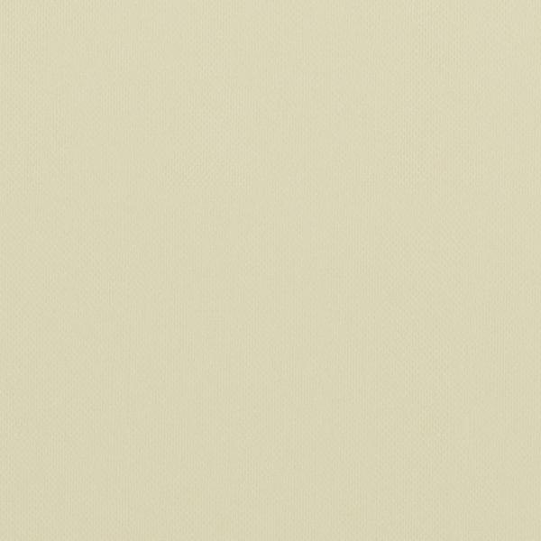 Balkon-Sichtschutz Creme 75x300 cm Oxford-Gewebe