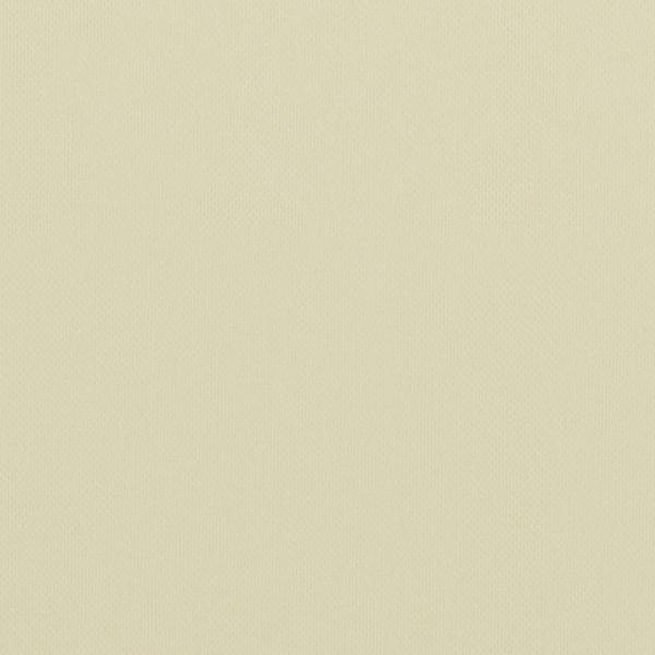 Balkon-Sichtschutz Creme 120x600 cm Oxford-Gewebe