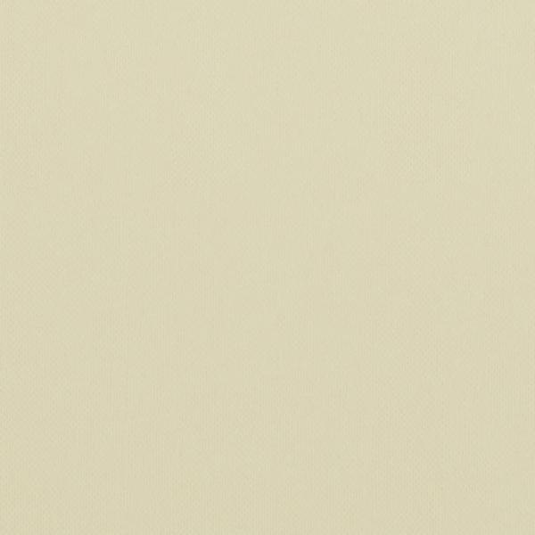 Balkon-Sichtschutz Creme 120x600 cm Oxford-Gewebe