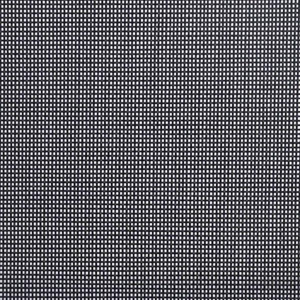 Klappstühle, 4 Stück, Textilene, Schwarz