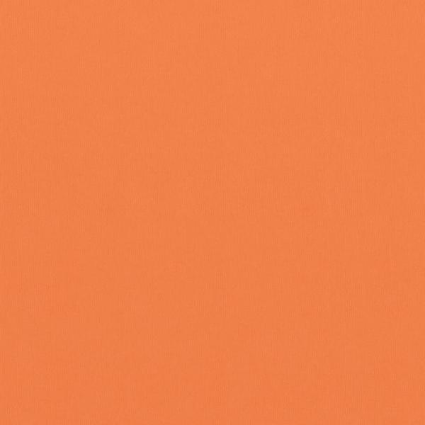 Balkon-Sichtschutz Orange 75x600 cm Oxford-Gewebe