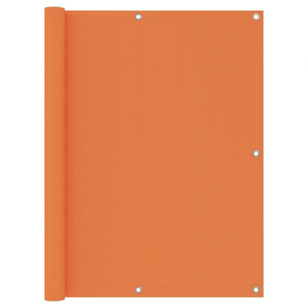 ARDEBO.de - Balkon-Sichtschutz Orange 120x600 cm Oxford-Gewebe