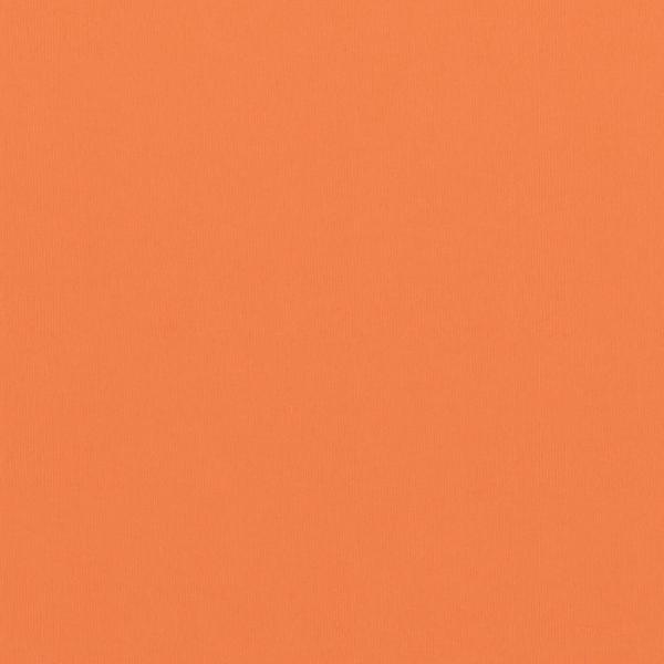 Balkon-Sichtschutz Orange 120x600 cm Oxford-Gewebe