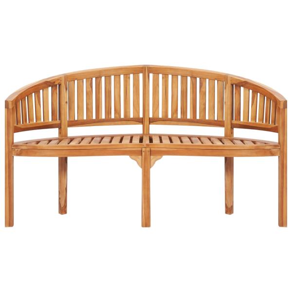 3-tlg. Garten-Lounge-Set Massivholz Teak
