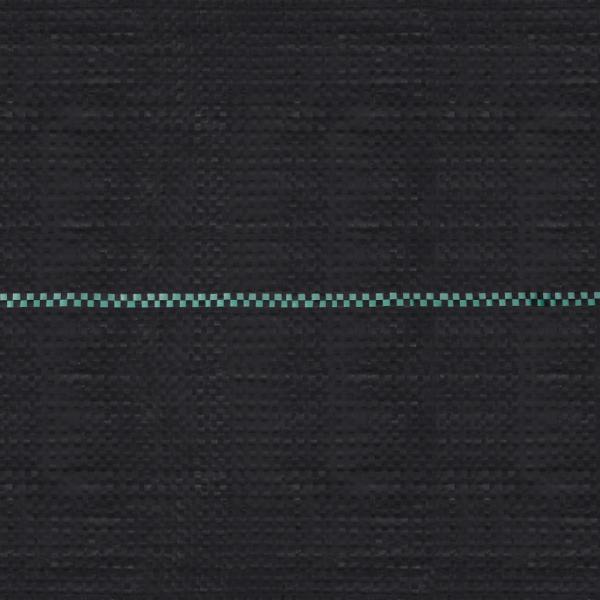 Unkrautfolie Schwarz 1x10 m PP
