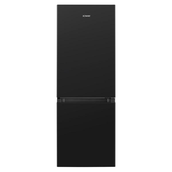 ARDEBO.de Bomann KG 322.1 Stand Kühl-Gefrierkombination, 49,5 cm breit, 175L, LED, Abtauautomatik, schwarz