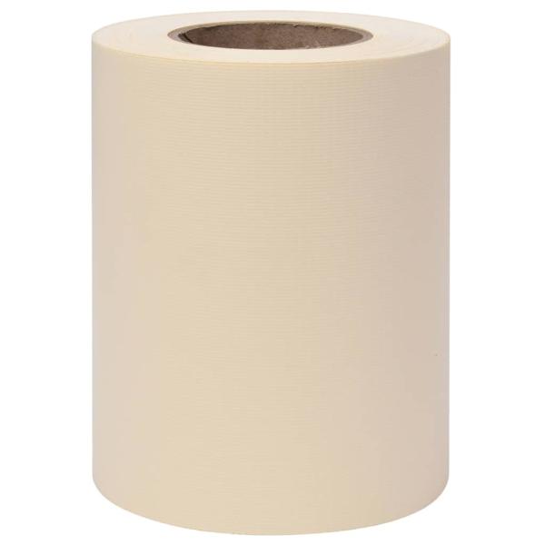 Garten-Sichtschutz PVC 70x0,19 m Creme