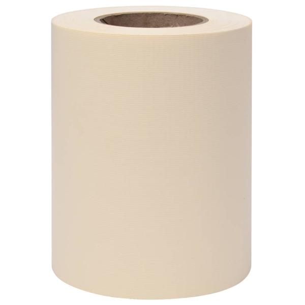 Garten-Sichtschutz 4 Stk. PVC 35x0,19 m Creme