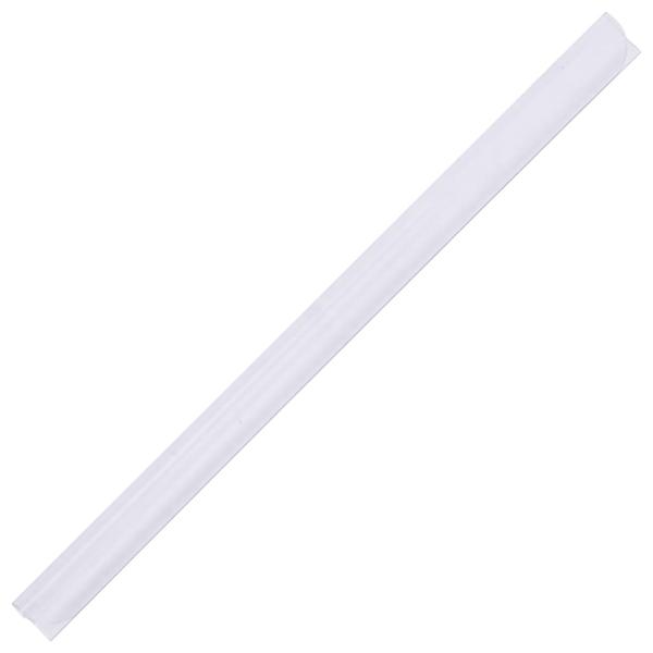 Garten-Sichtschutz 4 Stk. PVC 35x0,19 m Weiß