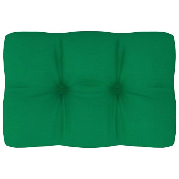 Palettenkissen Grün 60x40x12 cm Stoff