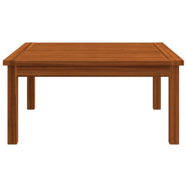 12-tlg. Garten-Lounge-Set mit Kissen Cremeweiß Massivholz Akazie