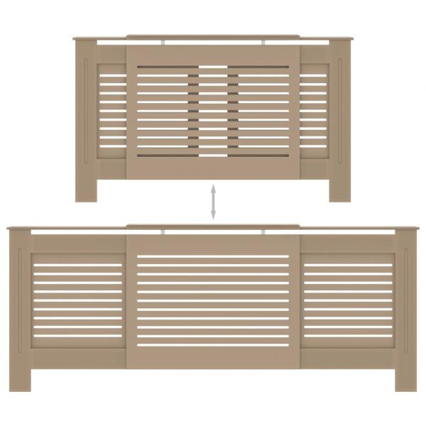 MDF Heizkörperverkleidung 205 cm
