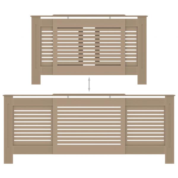 MDF Heizkörperverkleidung 205 cm