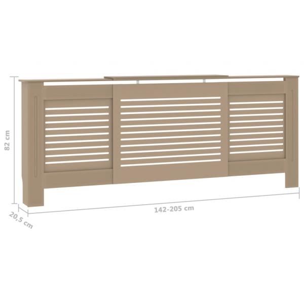 MDF Heizkörperverkleidung 205 cm