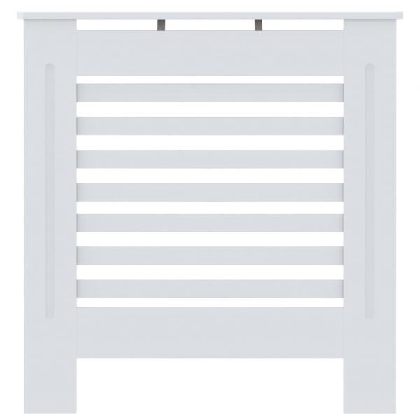MDF Heizkörperverkleidung Weiß 78 cm