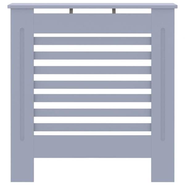 MDF Heizkörperverkleidung Grau 78 cm
