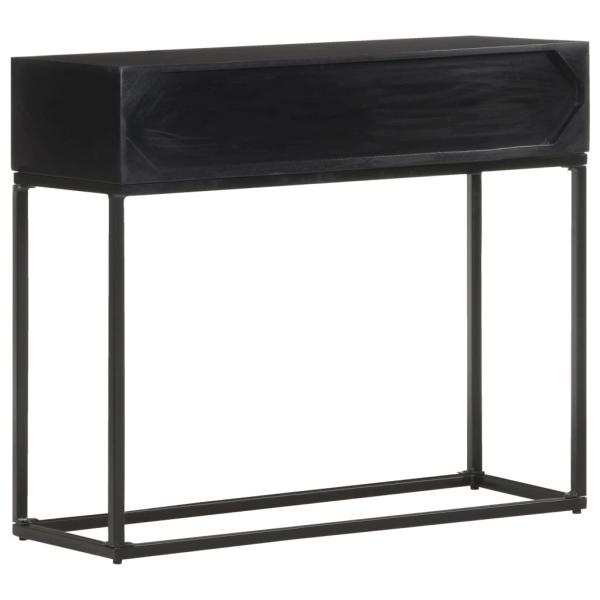 Konsolentisch 90x35x76 cm Mango Massivholz