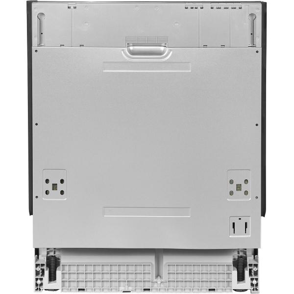 ARDEBO.de Exquisit EGSP6012-E-030E Vollintegrierter Geschirrspüler, 60 cm breit, 12 Maßgedecke, Glasprogramm, 4 Programme