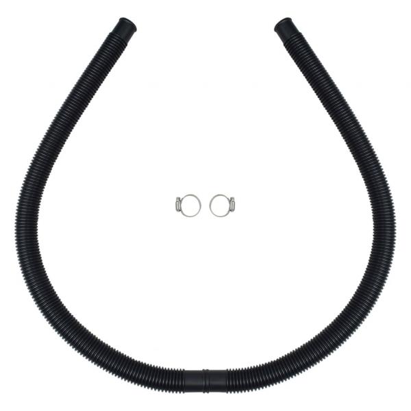 Gebogenes Solar-Heizpaneel für Pool 110x65 cm