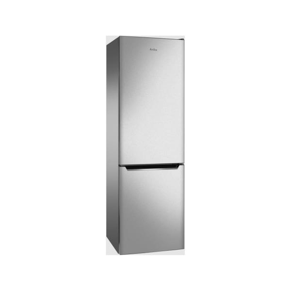 ARDEBO.de Amica KGCN 387 110 E Stand Kühl-Gefrierkombination, 54 cm breit, 170 cm hoch, 231 L, NoFrost, 0°C Freshzone, Air System, Superkühlen, Edelstahloptik