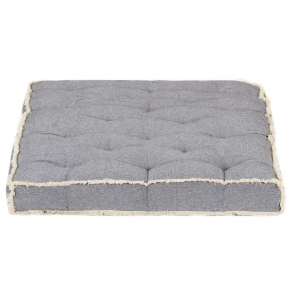 Palettensofa-Kissen Anthrazit 120x80x10 cm