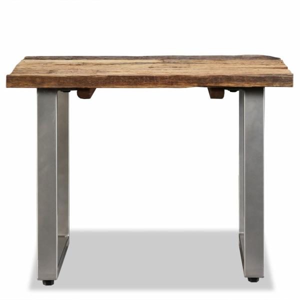 Couchtisch Altholz Massiv 55x55x40 cm