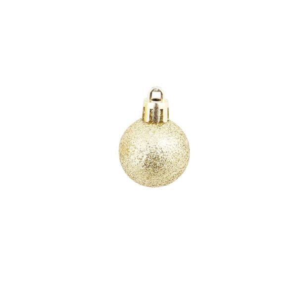 Weihnachtskugeln 100 Stk. Rot/Golden/Grün