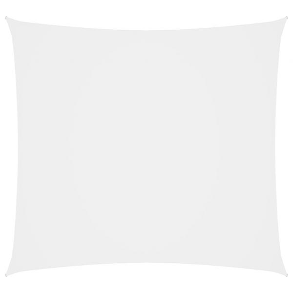 Sonnensegel Oxford-Gewebe Quadratisch 3x3 m Weiß