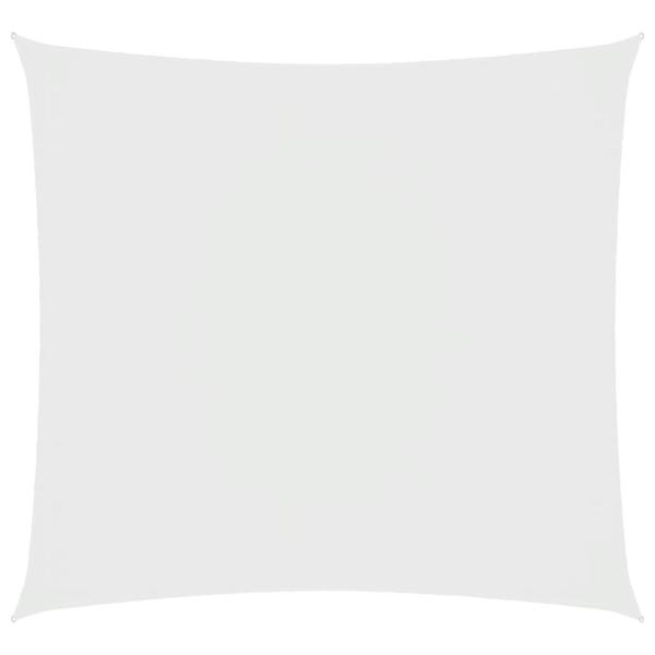 Sonnensegel Oxford-Gewebe Quadratisch 4,5x4,5 m Weiß