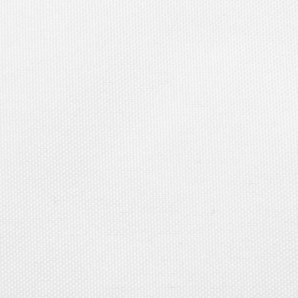 Sonnensegel Oxford-Gewebe Rechteckig 3x4,5 m Weiß