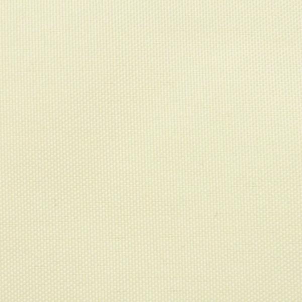 Sonnensegel Oxford-Gewebe Rechteckig 3x4,5 m Creme