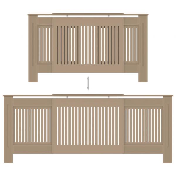 MDF Heizkörperverkleidung 205 cm