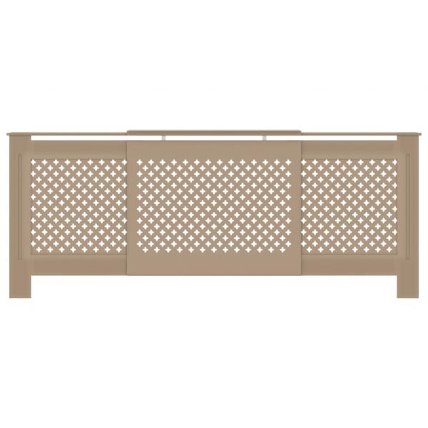 MDF Heizkörperverkleidung 205 cm