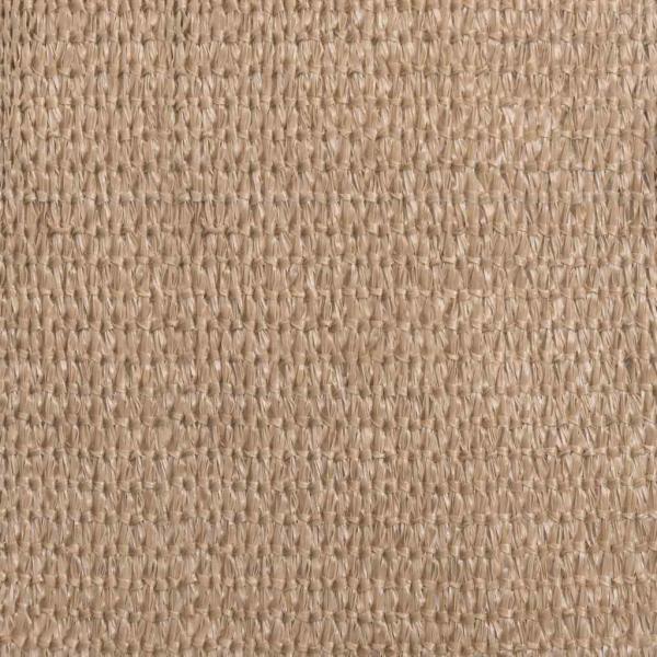 Sonnensegel 160 g/m² Taupe 3,5x3,5x4,9 m HDPE