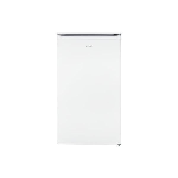 ARDEBO.de Exquisit KS117-3-041E Standkühlschrank mit Gefrierfach, 48cm breit, 81L, Temperaturregelung - stufenlos, weiß