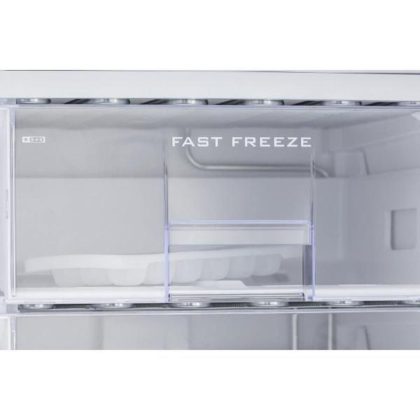 Exquisit GS22-H-280E Gefrierschrank, 60 cm breit, 202 L, BigBox, stufenlose Temperaturregelung, weiß