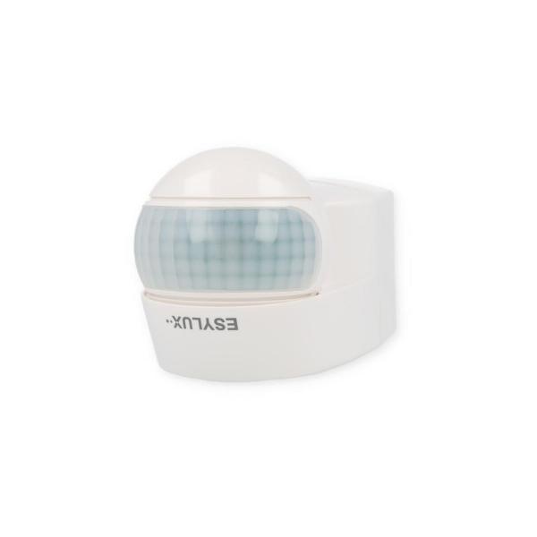 EsyLux MD 120 weiß Bewegungsmelder 120° (EM10025211)