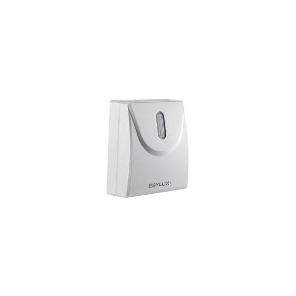 ARDEBO.de EsyLux DEFENSOR TS IR 1C IP55 WH Aufputz-Dämmerungsschalter (ED10025471)