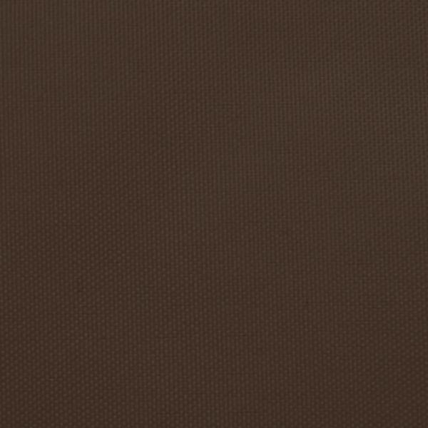 Sonnensegel Oxford-Gewebe Trapezförmig 2/4x3 m Braun