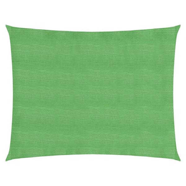 ARDEBO.de - Sonnensegel 160 g/m² Hellgrün 3,5x4,5 m HDPE