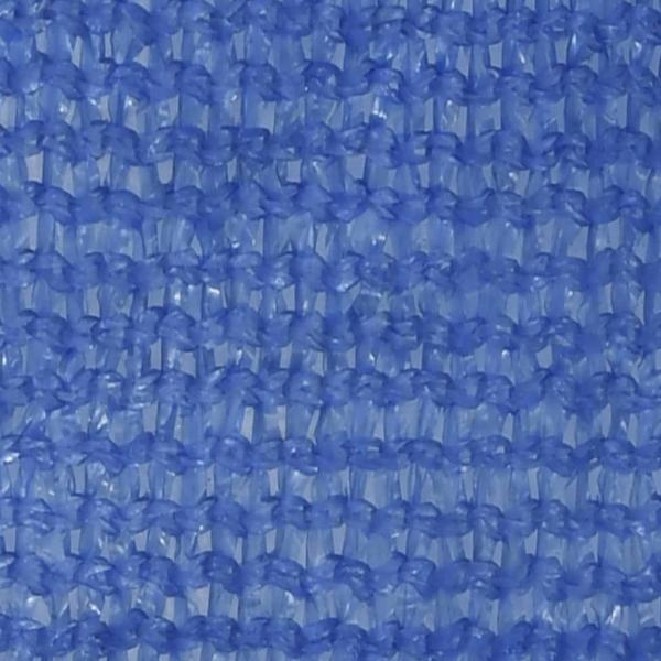 Sonnensegel 160 g/m² Blau 2x5 m HDPE
