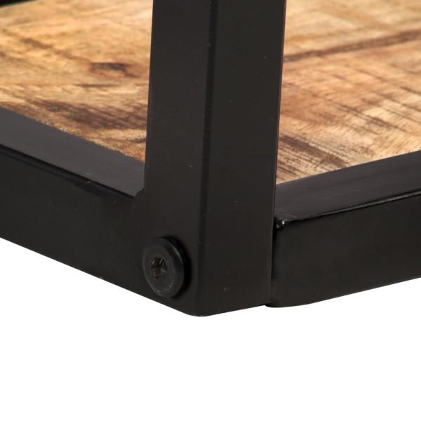 ARDEBO.de - Wandregale 2 Stk. 160 cm Raues Mangoholz