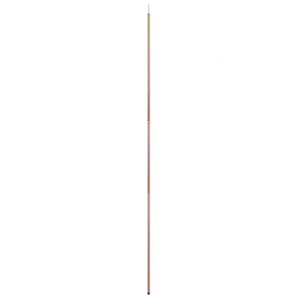 Teleskop-Zeltstange mit 170-255 cm Länge Verzinkter Stahl