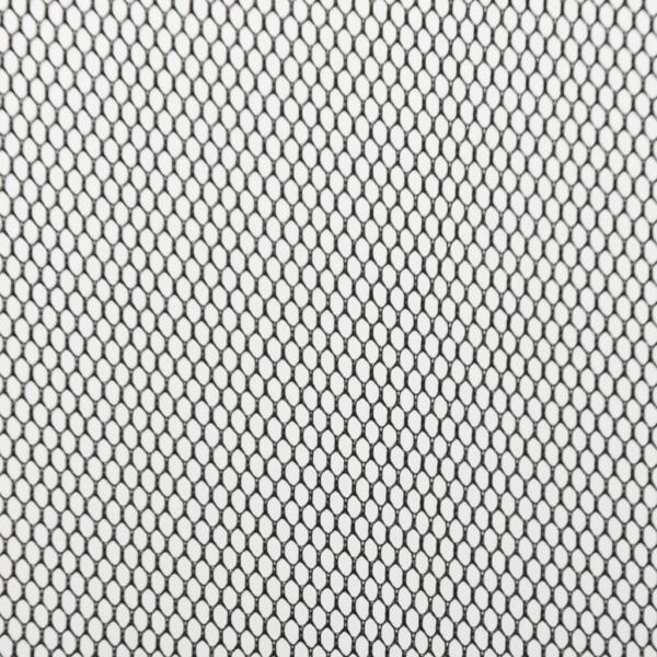 Insektenschutz für Türen 10-tlg. Netzvorhang Schwarz 240x240 cm