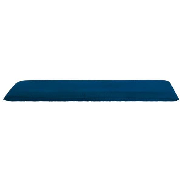 Sonnenliege Klappbar Oxford-Gewebe Marineblau
