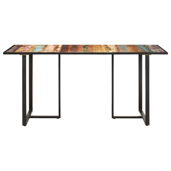 Esstisch 160 cm Altholz Massiv 